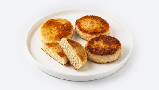 Котлеты из трески мороженые, ВЕС Котлеты из трески мороженые, ВЕС