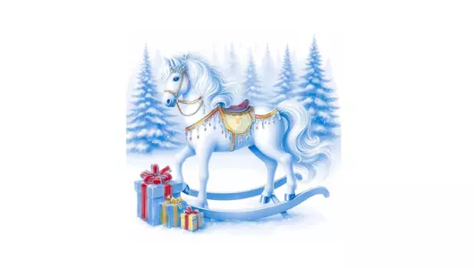 Салфетки бумажные Pero Prestige Лошадка 3-слойные 33х33 20 л