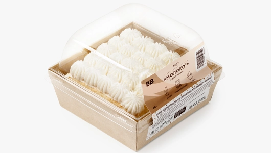 Торт "Молоко³"