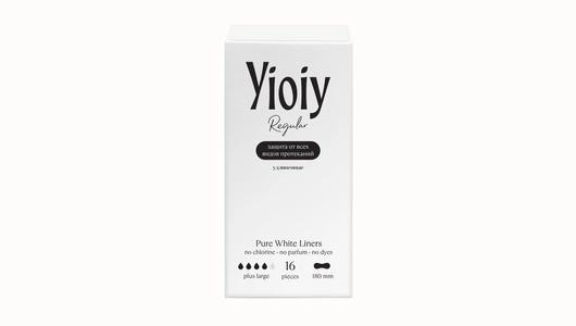 Прокладки гигиенические YIOIY plus large Ежедневные 16 шт