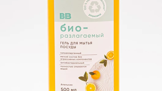 Гель для мытья посуды "Апельсин" Гель для мытья посуды "Апельсин"
