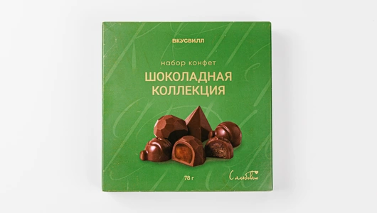 Набор конфет "Шоколадная коллекция"