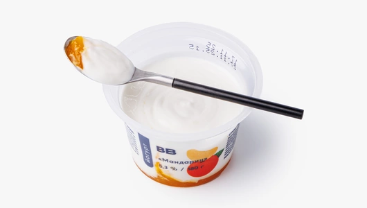 Йогурт "Мандарин" 5,3%