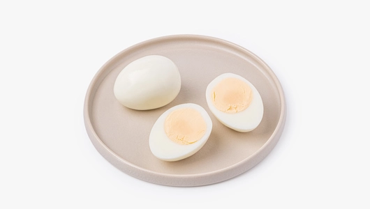 Яйца куриные, вареные, очищенные