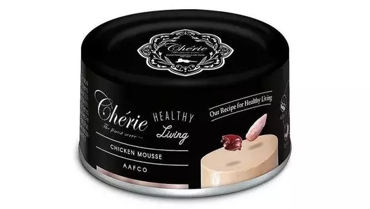 Влажный корм для кошек Pettric Cherie Healthy Living мусс с курицей 80 г