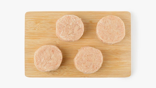 Котлеты из&nbsp;мяса цыпленка-бройлера нежные, зам.