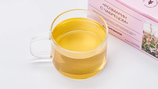 Напиток чайный "Розмарин с чабрецом", пакетики