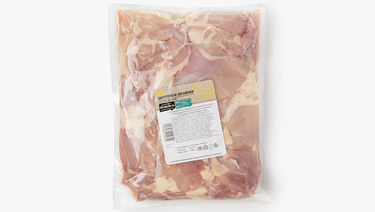 Бедро цыпленка-бройлера бескостное (филе бедра), упаковка от&nbsp;1.3 кг