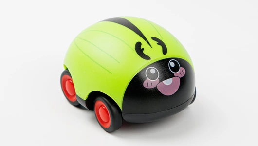 Игрушка инерционная "Божья коровка"