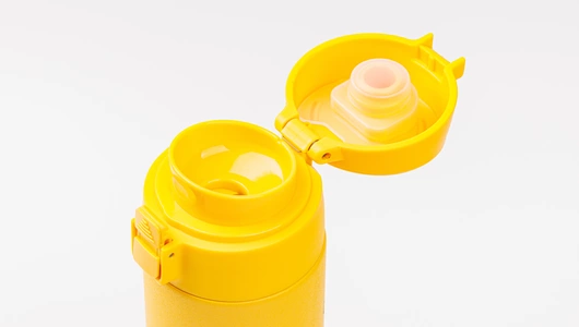 Термос питьевой "Сохраняй тепло", желтый 500 мл