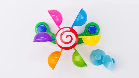 Игрушка для купания "Водяная карусель"