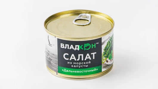Салат из морской капусты "Дальневосточный" ж/б, 220 г Салат из морской капусты "Дальневосточный" ж/б, 220 г