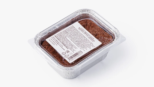 Брауни с&nbsp;черникой