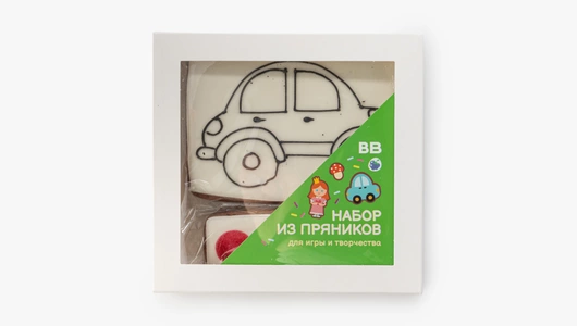 Набор из&nbsp;пряников для&nbsp;раскрашивания "Вкусная Акварель"