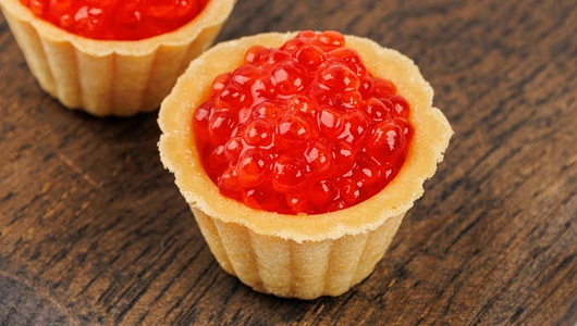 Икра нерки зернистая ст/б охл., 100 г