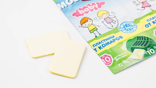 Электрофумигирирующая пластина, 10 шт. Электрофумигирирующая пластина, 10 шт.