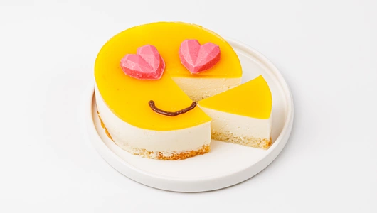 Торт-мини "Тропическая любовь", маракуйя