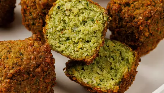 Фалафель готовый на оливковом масле, зам. Фалафель готовый на оливковом масле, зам.