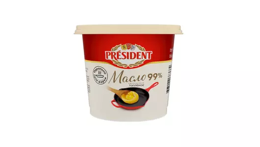 Масло топленое President 99% 200 г