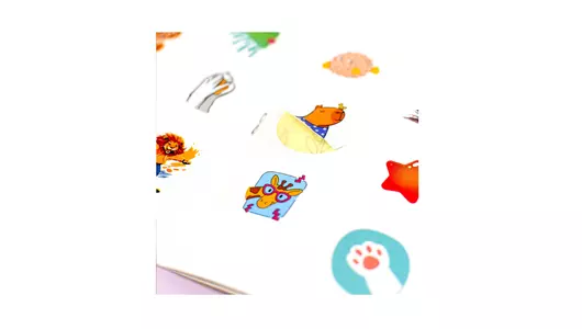 Раскраска для детей 5+ лет Феникс Животные с заданиями и наклейками А5 Раскраска для детей 5+ лет Феникс Животные с заданиями и наклейками А5