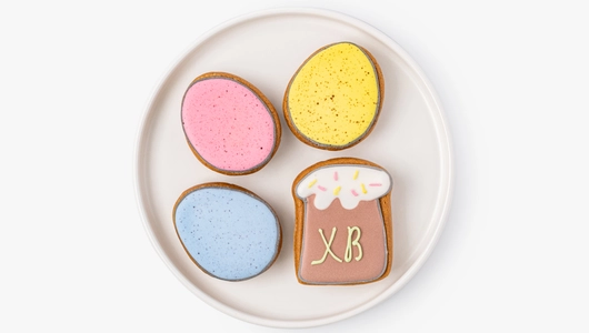 Набор пряников имбирных "Пасхальный" (1 уп.)