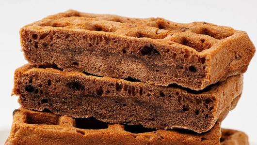 Вафли Бельгийские шоколадные, зам.