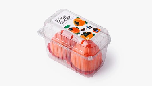 Хурма Бычье сердце, 2 шт