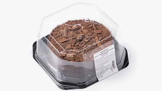 Торт "Трюфель с&nbsp;бананом", постный