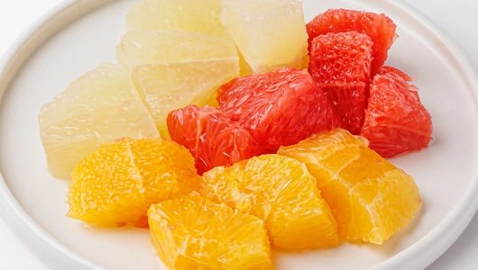 Фруктовый микс (апельсин, грейпфрут, помело), 170 г