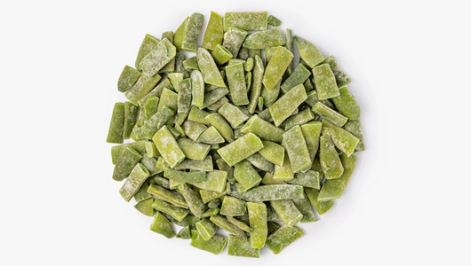 Лоби зеленый, свежезамороженный