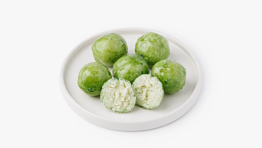 Десерт "Бала баяна" кокосовый с&nbsp;фисташкой