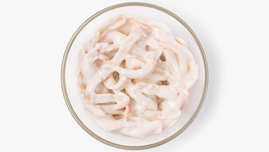 Кальмар командорский в&nbsp;сливочном соусе, 180 г