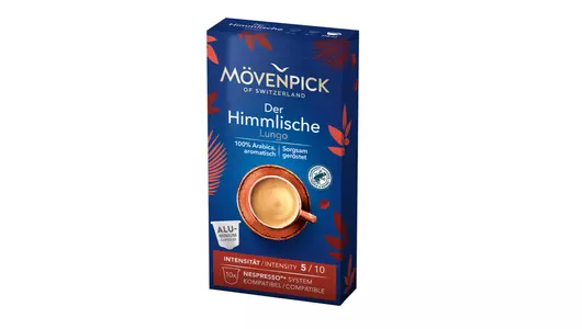 Кофе в&nbsp;капсулах Movenpick Der Himmlische Lungo ALU 10 шт