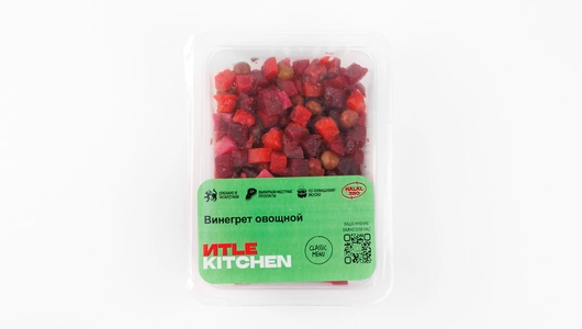 Винегрет овощной, Халяль