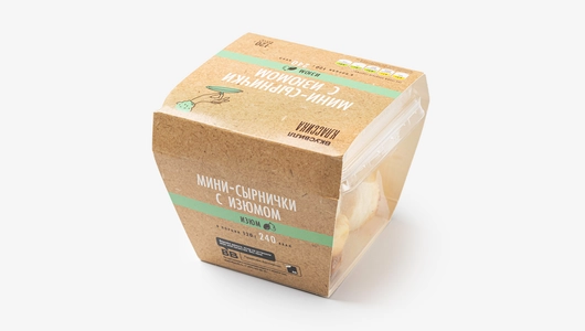 Мини-сырнички с изюмом Мини-сырнички с изюмом