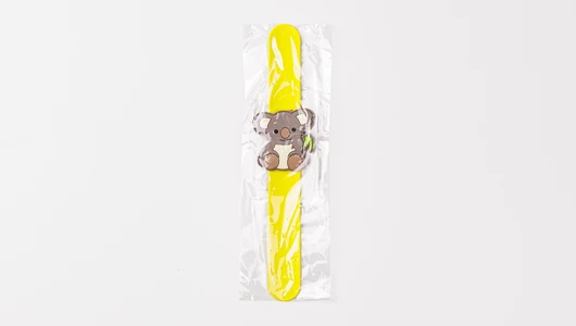 Слэп-браслет с фигуркой, в ассортименте