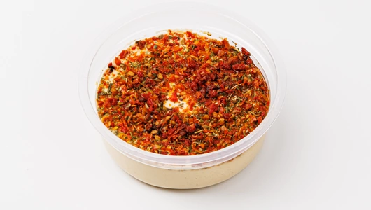 Хумус "Марокканский" с вялеными томатами Хумус "Марокканский" с вялеными томатами