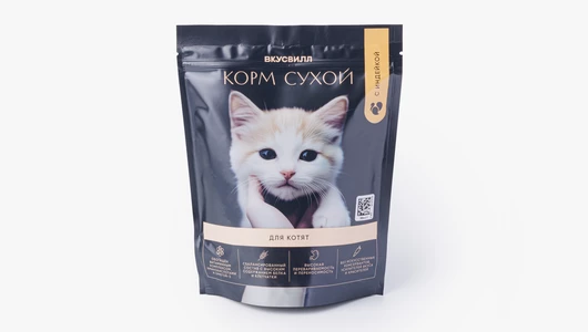 Корм сухой для котят с индейкой