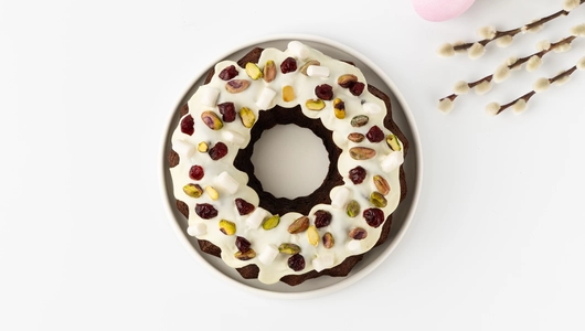 Кекс "Праздничный" шоколадный