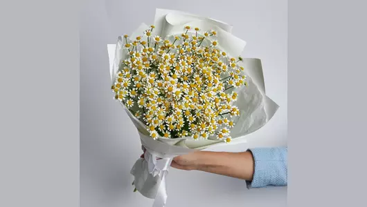 Ромашка в&nbsp;букете «Мое солнышко» FMART by flowwow