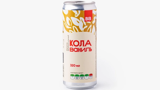 Напиток "Кола-ваниль" безалкогольный, 320 мл