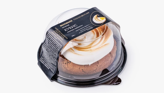 Печенье-кукис "Лимон-меренга"