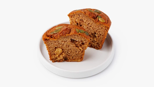 Кекс "Тыквенный пряный", кафе рег