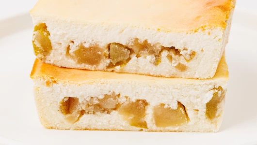 Запеканка творожная с грушей Запеканка творожная с грушей