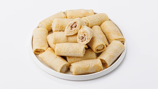 Блинчики мини с курицей, зам., 740 г