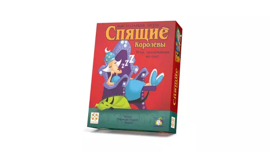 Настольная игра Стиль Жизни Спящие королевы компактная