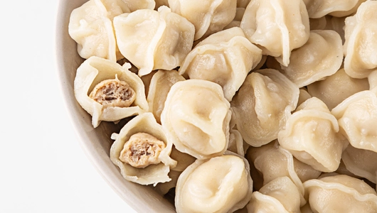 Пельмени микро с говядиной и свининой Пельмени микро с говядиной и свининой