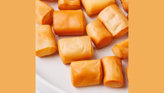 Сыр плавленый копчёный "Сырный бочонок", 100 г