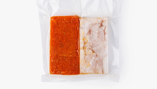 Минтай в маринаде с овощами "по-советски" зам., 300 г