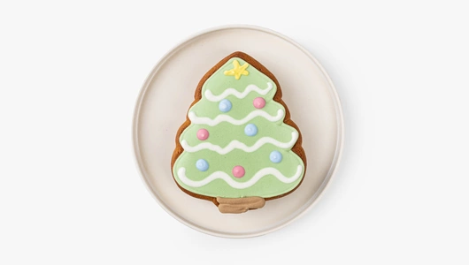 Пряник имбирный "Праздничная коллекция", 1 шт.